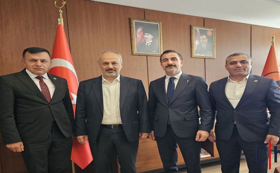 HESOB Başkanı Muharrem Tekin Karayolları İle Hakkari Yollarını Görüştü