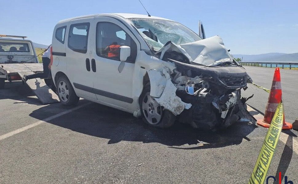 Van-Erciş Yolunda Acı Kaza: Bir Jandarma Personeli Şehit Oldu