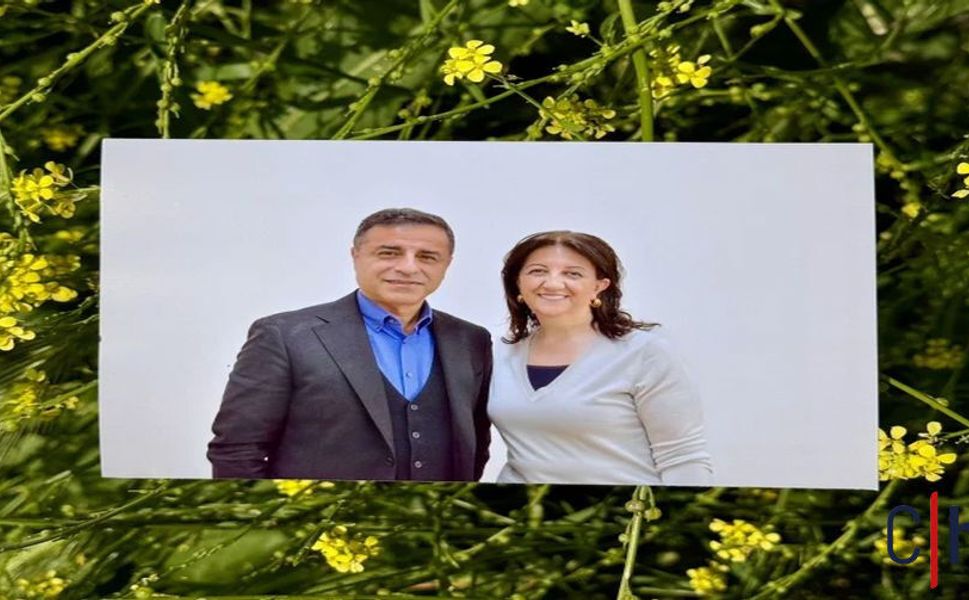 Selahattin Demirtaş’ın Son Hali Paylaşıldı: Pervin Buldan’dan Fotoğraflı Yanıt