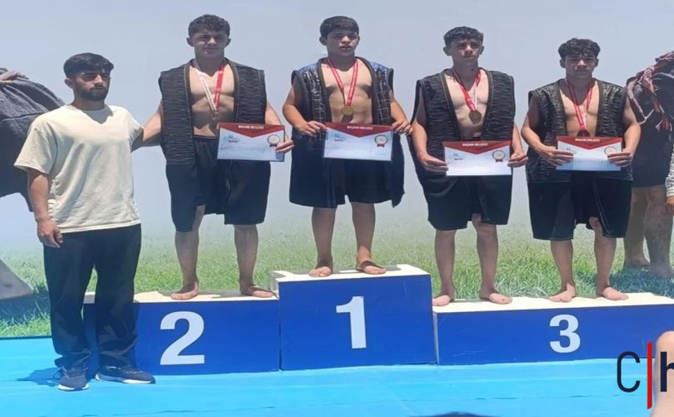 Hakkârili Sporculardan Aba Güreşi Türkiye Şampiyonası’nda Büyük Başarı
