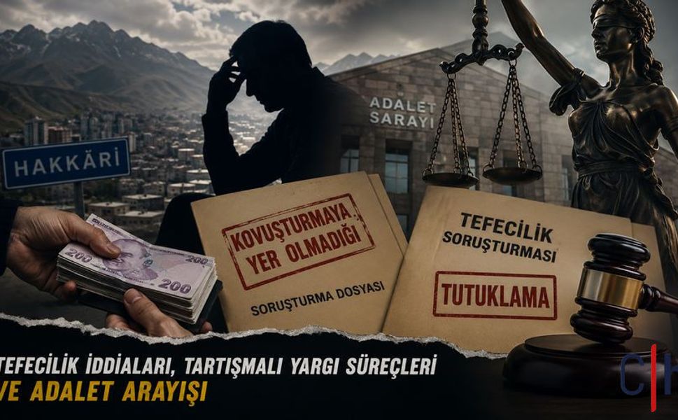 Bir Şehir: İki Tefecilik İddiası / Reşit Demir Yazdı