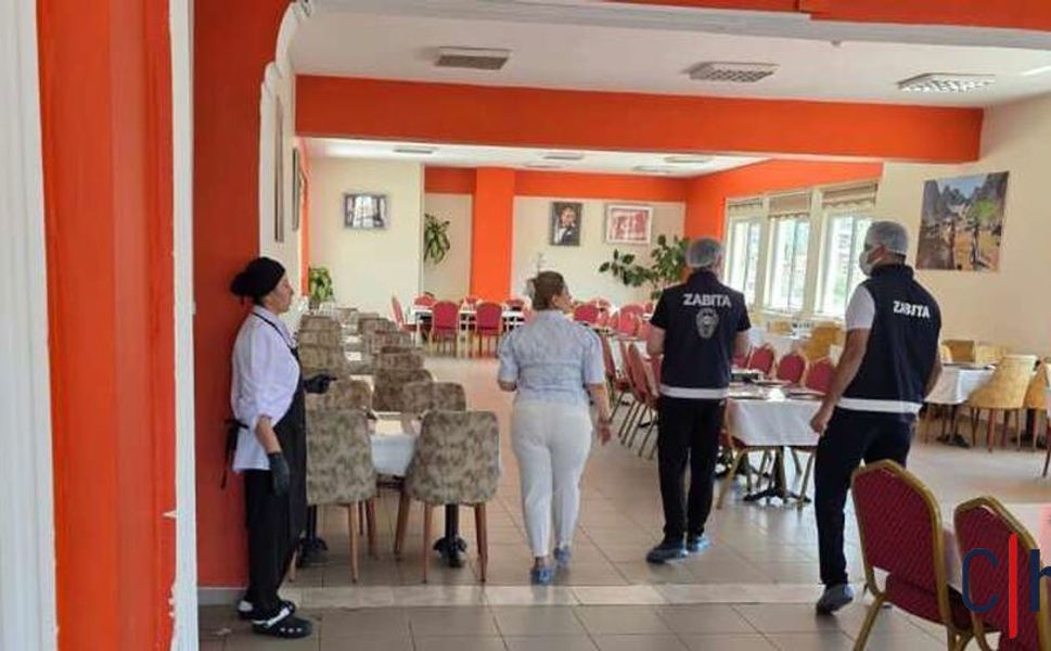 Hakkari Belediyesi’nden Kurum Yemekhanelerine Sıkı Hijyen Denetimi