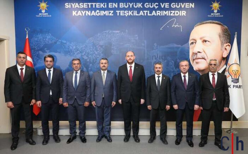 Şemdinli AK Parti’de görev değişimi: İlçe başkanlığına Azad Keskin getirildi
