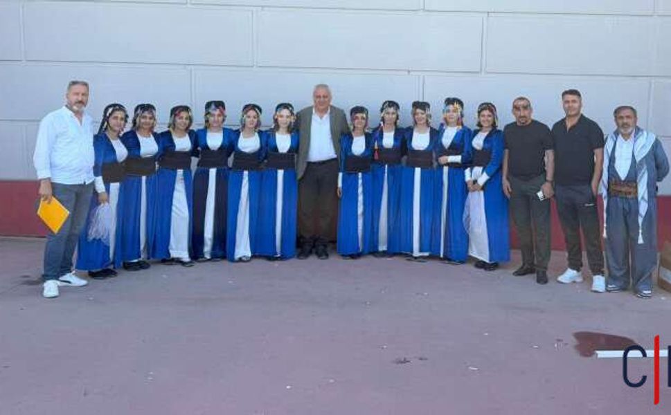 Hakkari Halk Oyunlarında Türkiye Dördüncüsü Oldu
