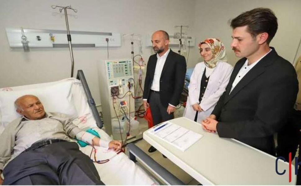 Çukurca Devlet Hastanesi Diyaliz Ünitesi Hizmete Açıldı