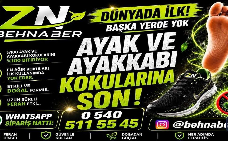 Hakkârili Genç Girişimciden Ayak ve Ayakkabı Kokusuna Bitkisel Çözüm: Behnapêr İlgi Görüyor