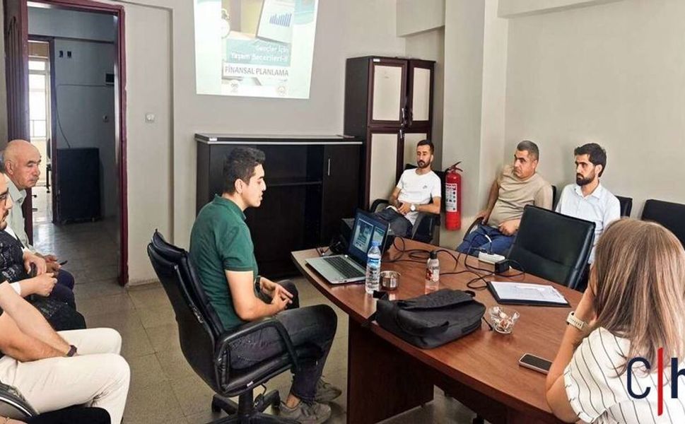Aile Sağlığı Merkezi Personeline Sosyal Hizmetler Eğitimi Verildi