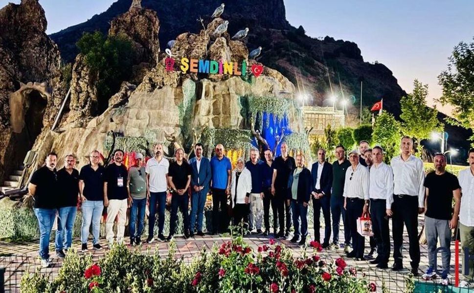Şemdinli’de 81 İlden Gelen Öğretmenevi Müdürleri Ağırlandı