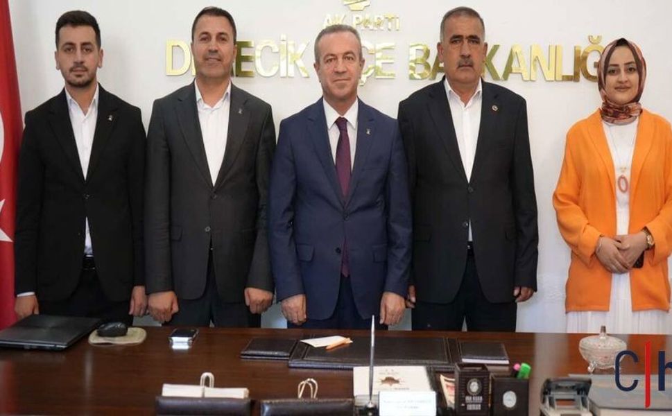 AK Parti Hakkâri İl Başkanı Zeydin Kaya Derecik İlçe Danışma Meclisi Toplantısı'na Katıldı