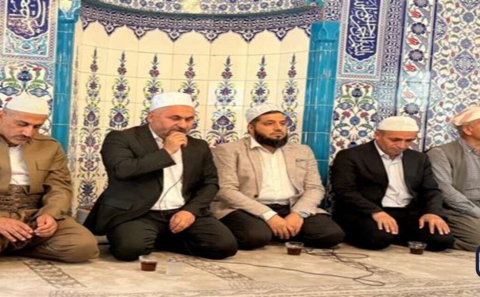 İl Müftüsü Okuş'tan Vefat Eden İmam Mahmut Dinç'in Ailesine Taziye Ziyareti