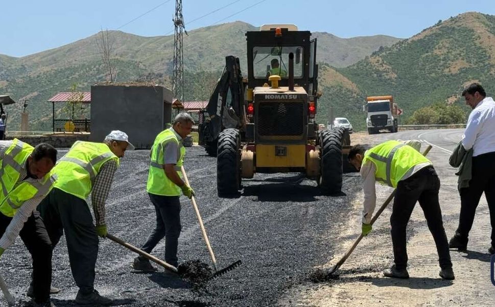 Şapatan Panorama Tepesi Yeni Yüzüne Kavuştu: Asfalt Çalışmaları Tamamlandı