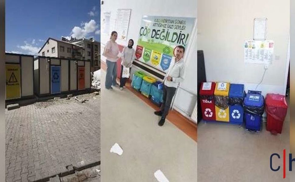 Hakkâri Devlet Hastanesi'nde Tıbbi Atık Yönetimi Denetlendi
