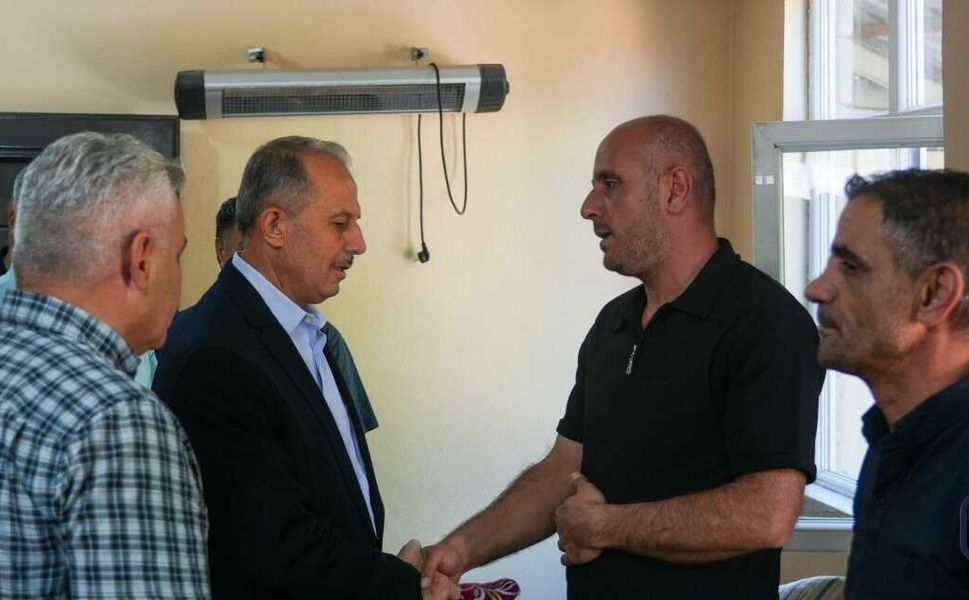 Vali İbrahim Taşyapan, Üç Ailenin Taziyesine Katıldı