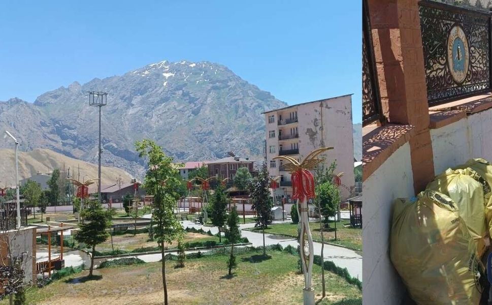 Hakkâri Kent Park'taki Çevre Kirliliği Vatandaşları İsyan Ettirdi