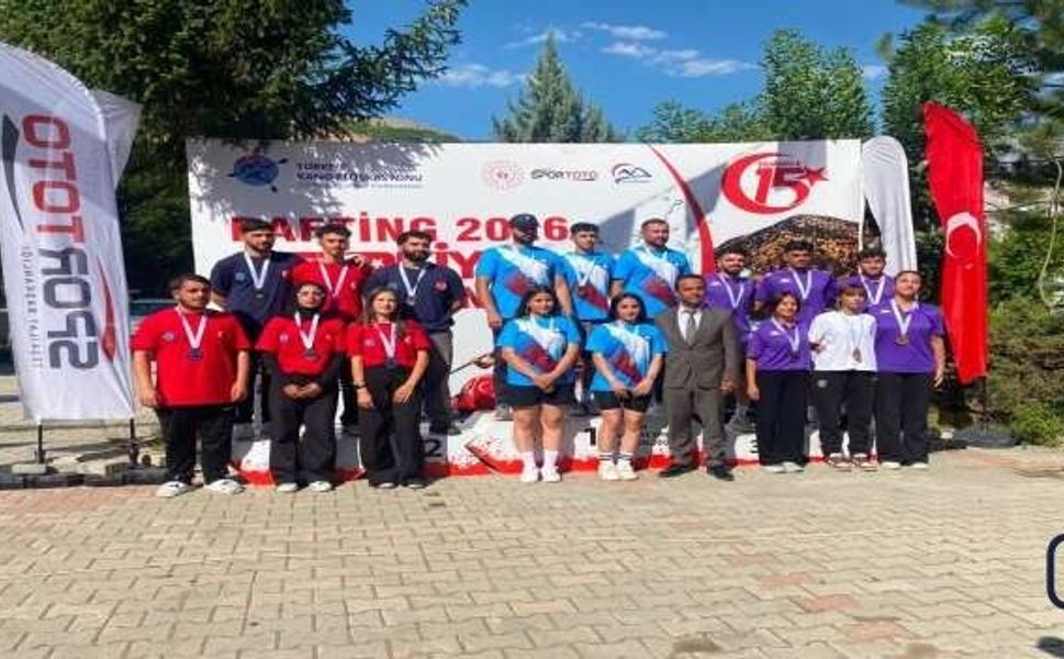 Avzen Doğa Sporları Kulübü'nden Türkiye Şampiyonluğu
