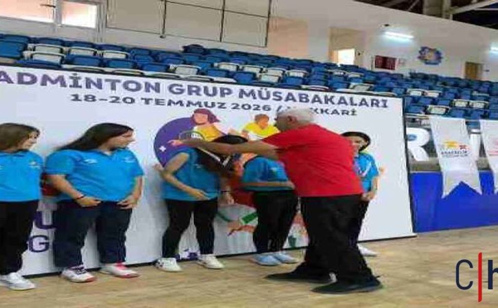 Hakkâri, ANALİG Badminton Grup Müsabakalarına Ev Sahipliği Yaptı