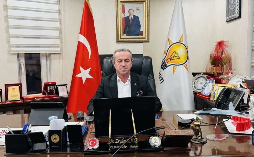 AK Parti Hakkâri Teşkilatı Ankara'daki İstişare Toplantısında Yerini Aldı
