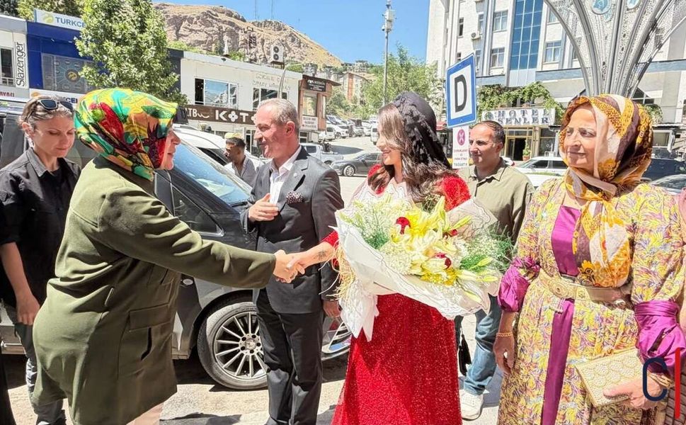 Tuğba Işık Ercan'dan Hakkari'ye "Terörsüz Türkiye" Kapsamında Ziyaret