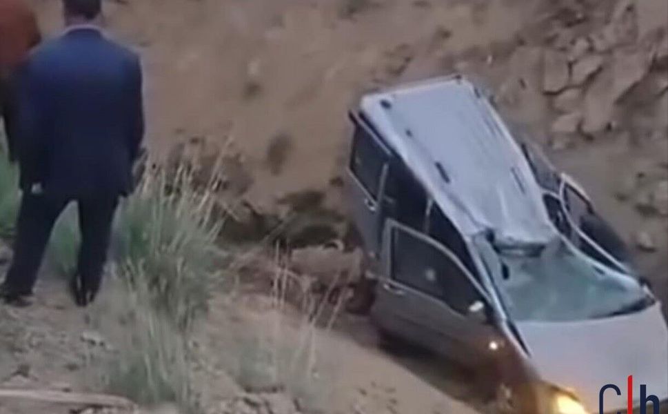 Şarampole Yuvarlanan Aracın Sürücüsü Hayatını Kaybetti