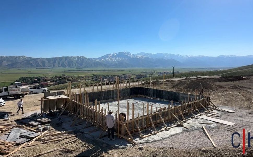 Yüksekova'da Modern Gassilhane Projesinin Yapımına Başlandı