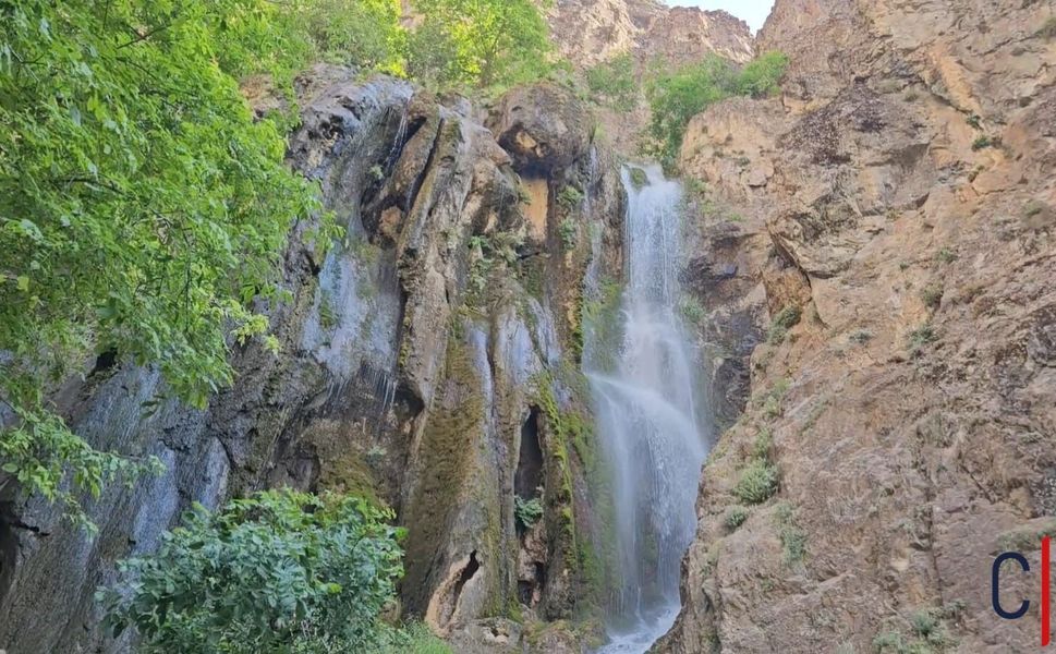 Hakkâri'nin Saklı Cenneti Ava Ore Şelalesi Dört Mevsim İlgi Görüyor