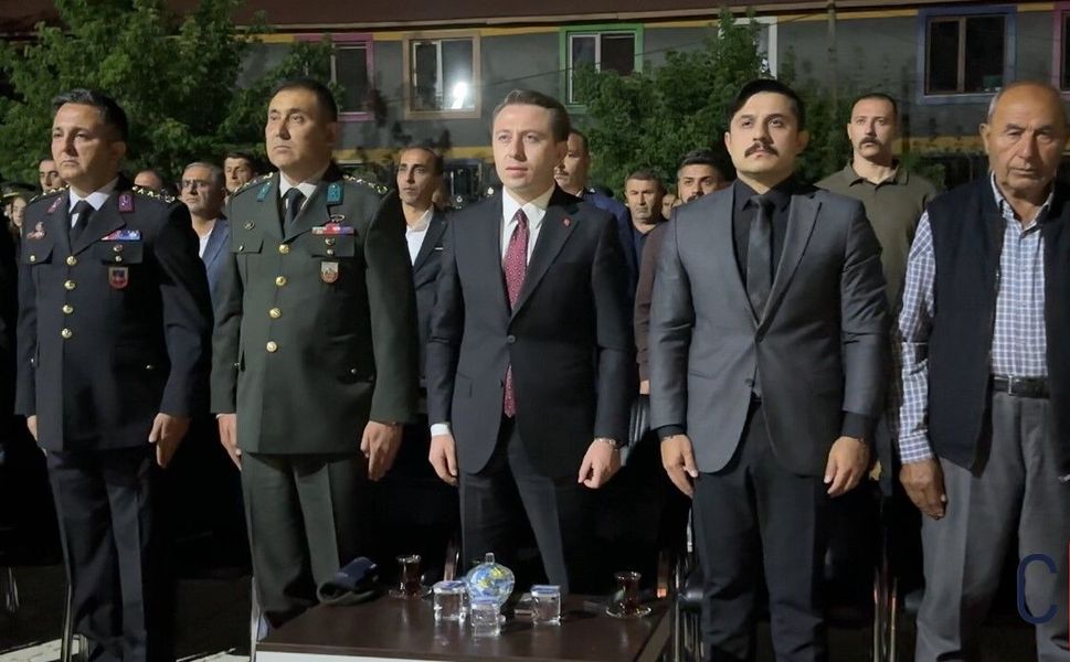 Yüksekova'da 15 Temmuz Demokrasi ve Millî Birlik Günü Coşkuyla Anıldı