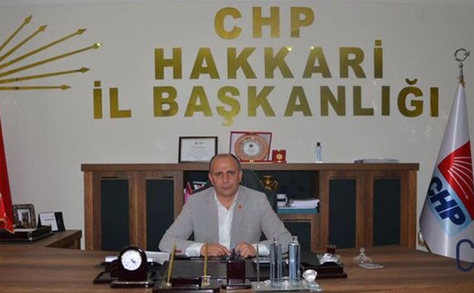 Nazım Demir Yeniden CHP Hakkari İl Başkanı Olarak Görevlendirildi