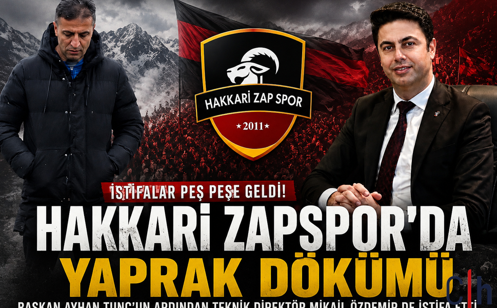 Hakkâri Zapspor Yalnız Değil, Yalnız Bırakıldı / MİMAR KAYA YAZDI