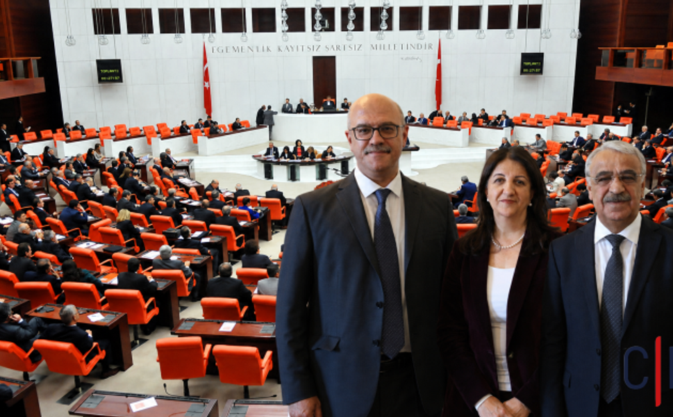 DEM Parti İmralı Heyeti ile AK Parti Görüştü: Çerçeve Yasa Taslağına İlişkin Açıklama