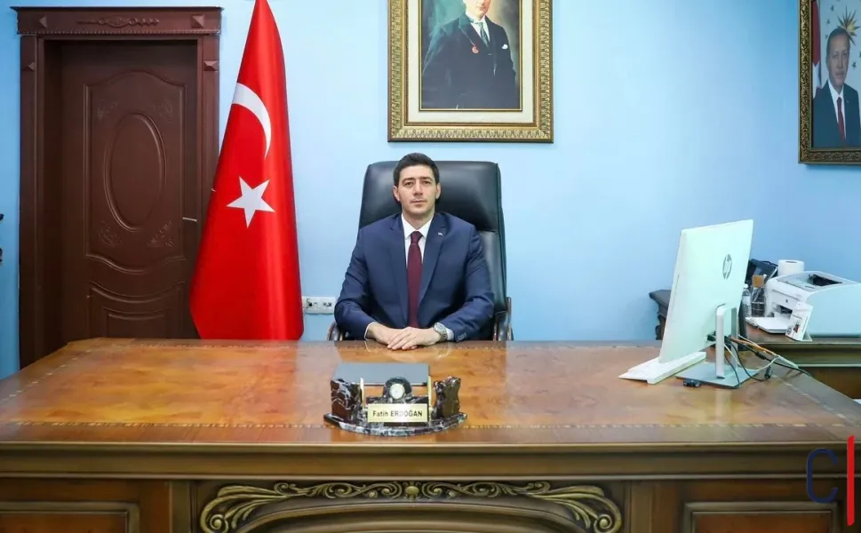 Kaymakam Fatih Erdoğan’dan Göreve Başlama Mesajı