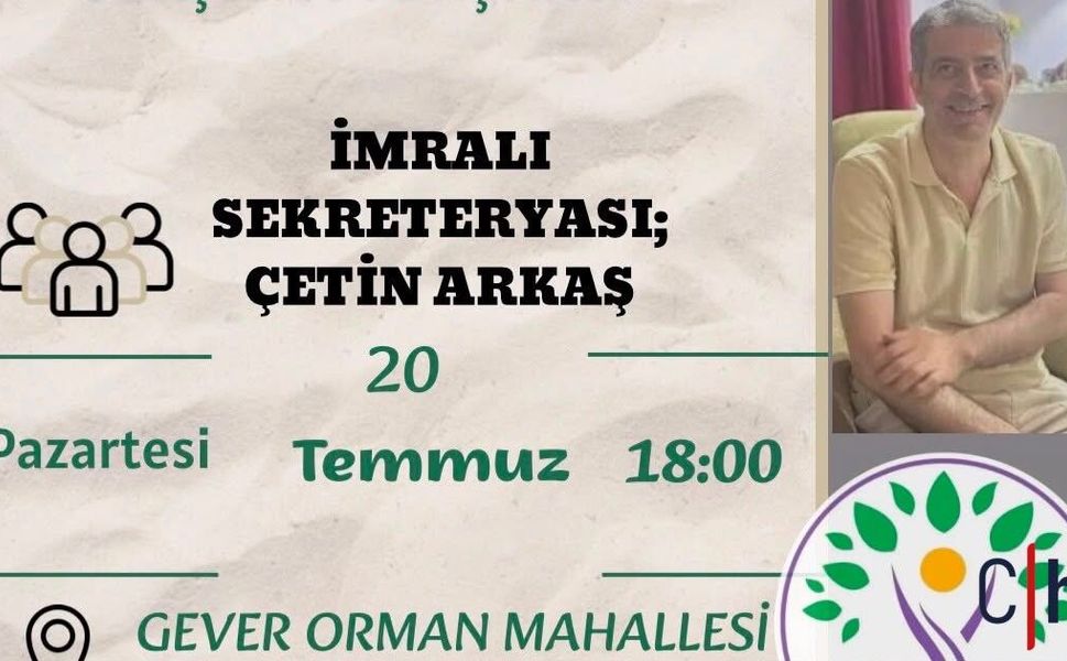 Yüksekova’da “Barış ve Demokratik Toplum Süreci” Gençlik Buluşması Düzenlenecek