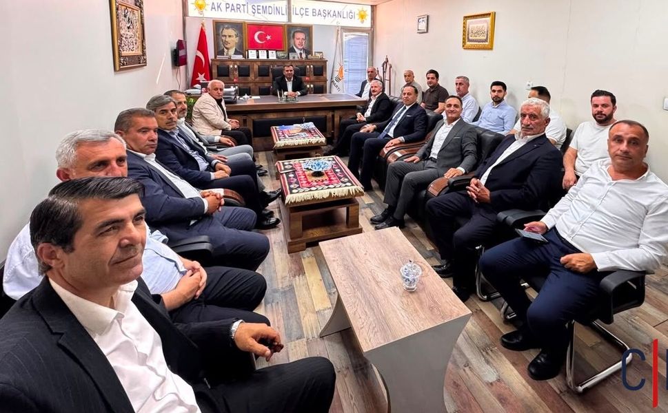 Eski Başkanlar’dan Başkan Keskin’e Hayırlı Olsun Ziyareti