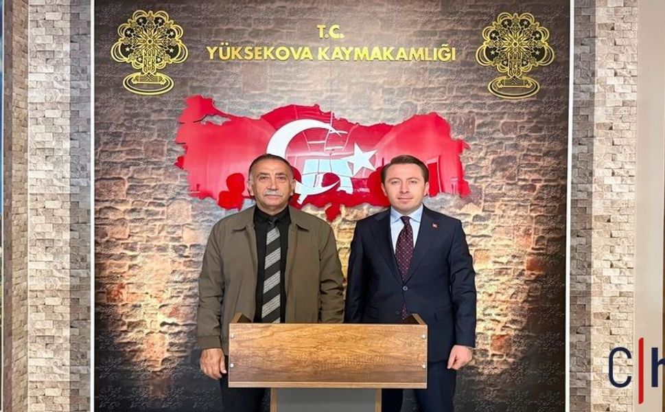 Rektör Musa Gençcelep'ten Kaymakam Volkan Hülür'e Hayırlı Olsun Ziyareti