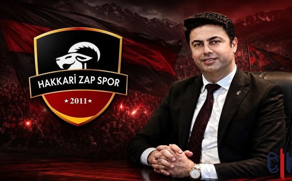 Hakkâri Zap Spor Kulüp Başkanı Ayhan Tunç Görevinden İstifa Etti