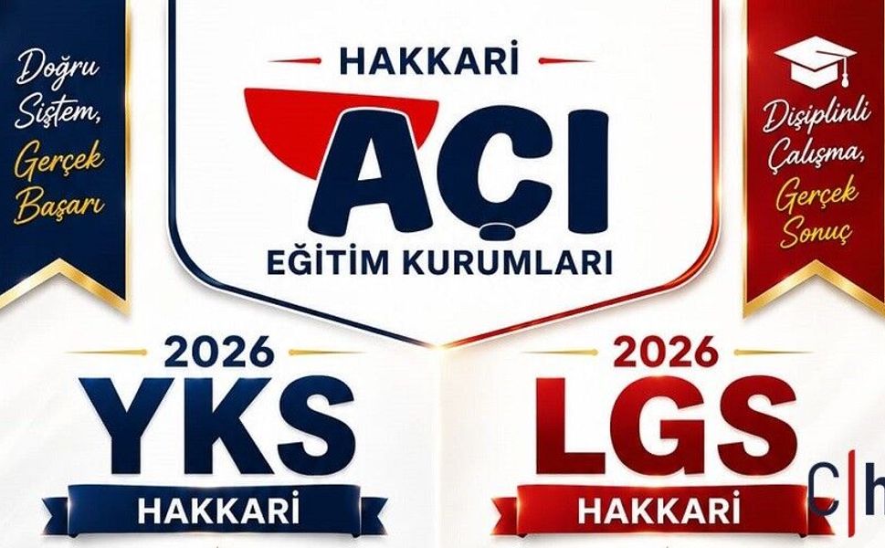 Açı Eğitim Kurumları'ndan Çifte Gurur: YKS ve LGS'de Hakkâri Birinciliği