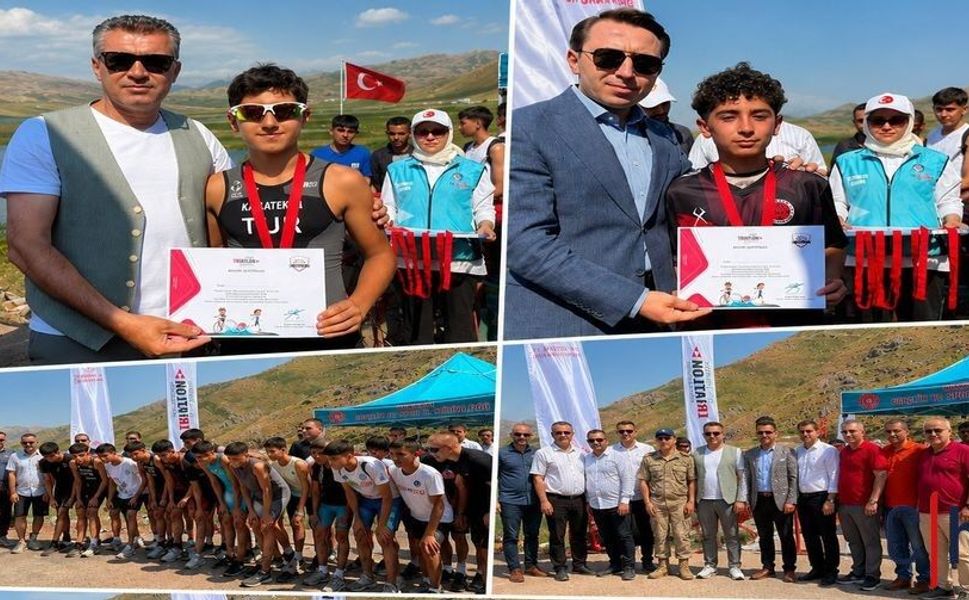 Yüksekova Bölgesel Duatlon Yarışlarına Ev Sahipliği Yaptı