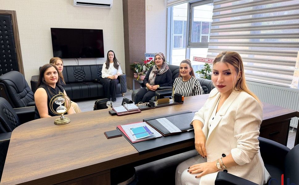 Hakkâri Yaşam Çemberi’nden Müdür Bilgiç’e Hayırlı Olsun Ziyareti