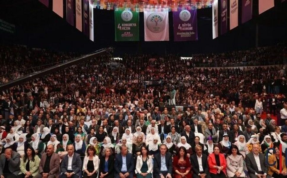 DEM Parti 5. Olağan Büyük Kongresi İçin Hazırlık Takvimini Açıkladı