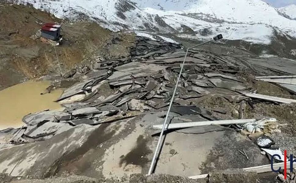 30 Milyon Euroluk Katı Atık Tesisi Heyelanda Hasar Gördü, Yer Seçimi Tartışmaları Yeniden Gündemde