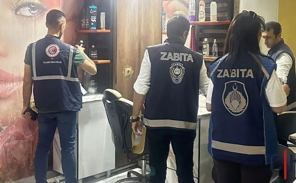 Hakkari'de Kadın Kuaförlerine Kapsamlı Denetim Gerçekleştirildi