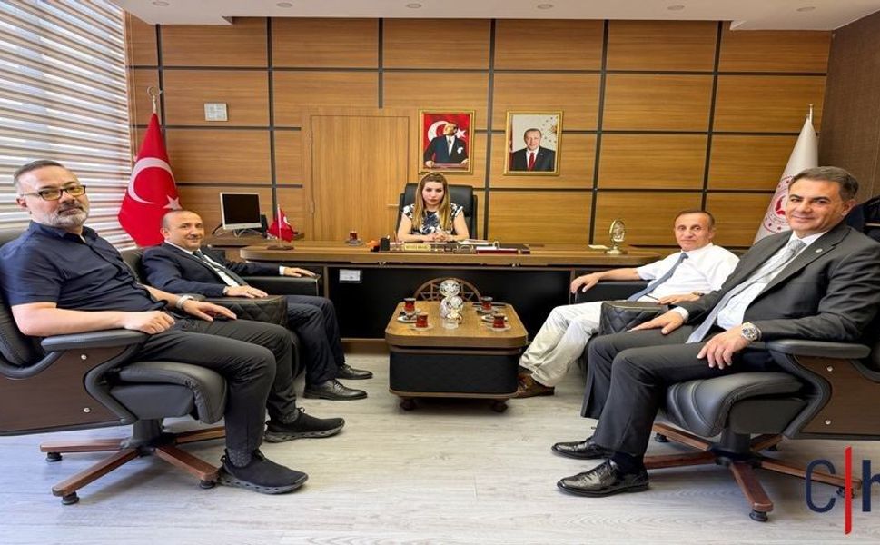 Sevgül Bilgiç’e Kurum Müdürlerinden Hayırlı Olsun Ziyareti