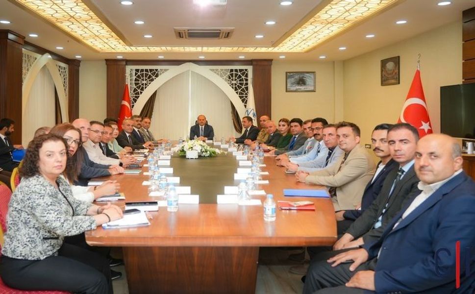 Hakkari'de Bağımlılıkla Mücadele İl Koordinasyon Kurulu Toplandı