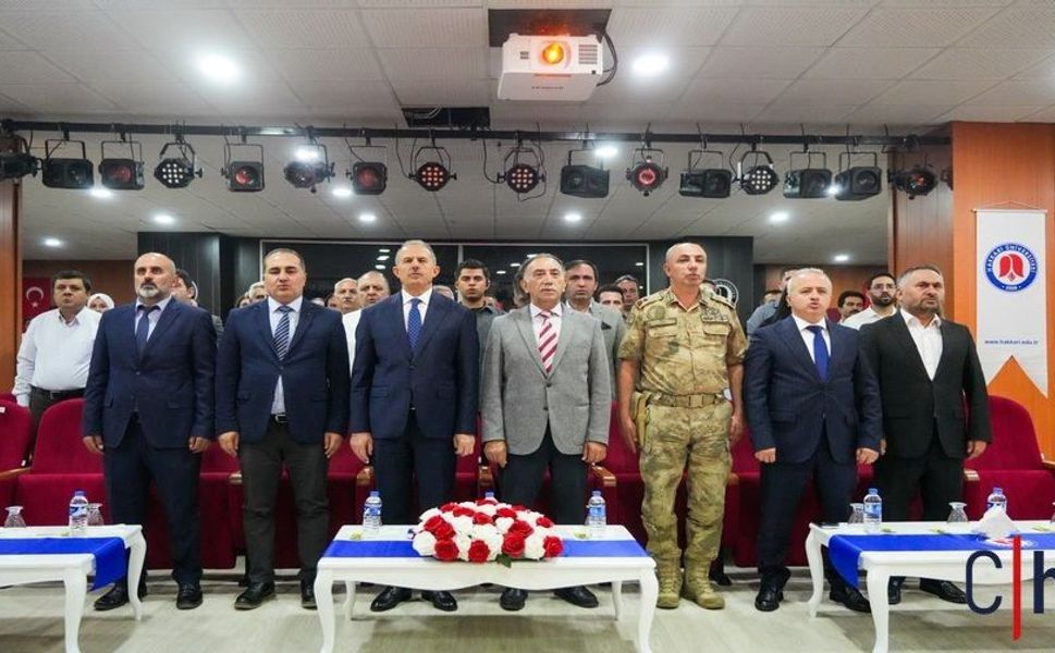 Hakkâri Üniversitesi'nde 15 Temmuz'un 10. Yılına Özel Panel Düzenlendi