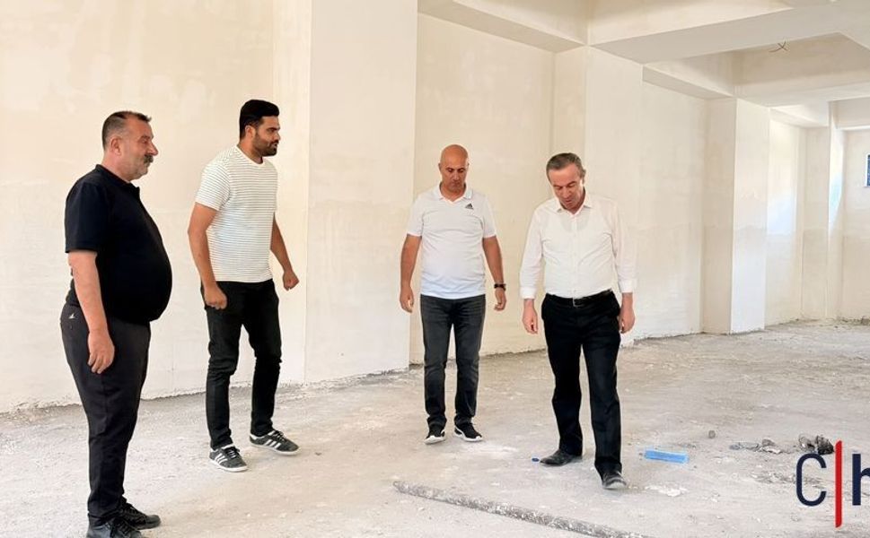 Hakkâri Sporcu Fabrikası Eylül Ayında Hizmete Açılacak