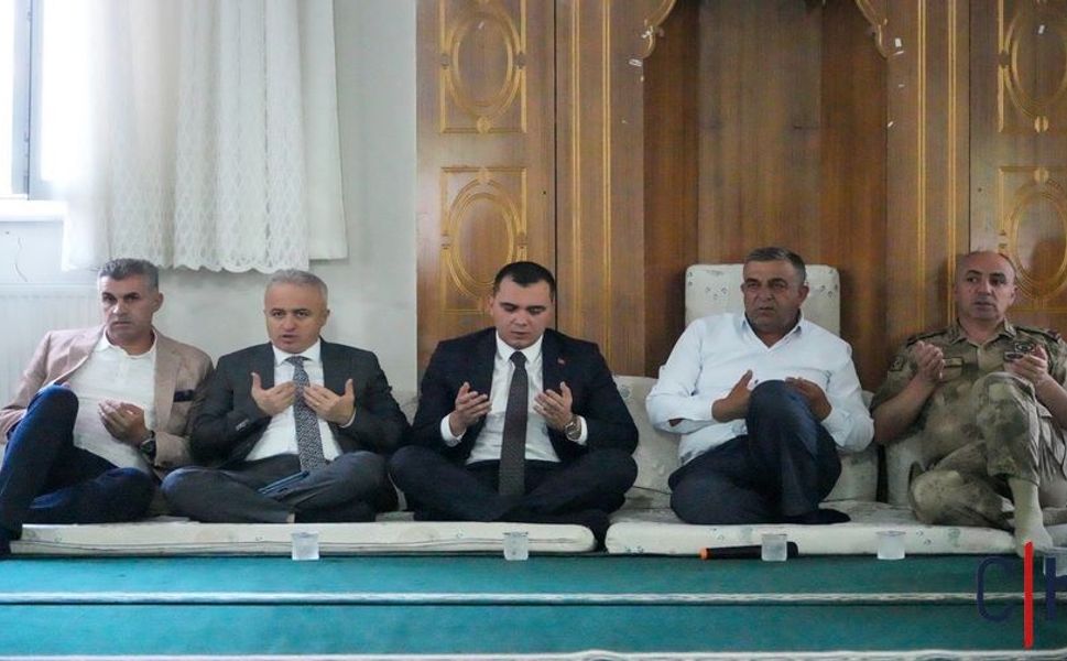 Vali Vekili Cüneyt Zor'dan Mazhar Ertunç'un Ailesine Taziye Ziyareti