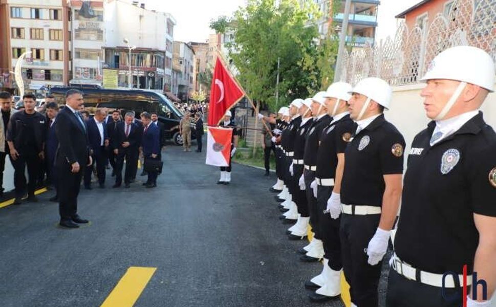İçişleri Bakanı Mustafa Çiftçi Hakkari’de Temaslarda Bulundu