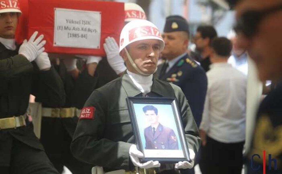 Yüksel Işık, Bursa’da Askeri Törenle Defnedildi