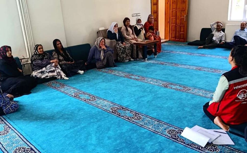 Büyükçiftlik’te Vatandaşlara Okuryazarlık Eğitimi Verildi
