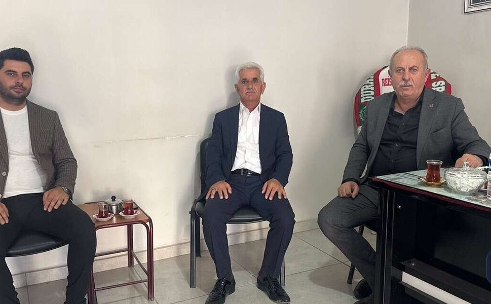 İkiyaka Katliamı’nda 28 Yakınını Kaybeden Halil Yakut’tan Fatih Keskin’e Ziyaret