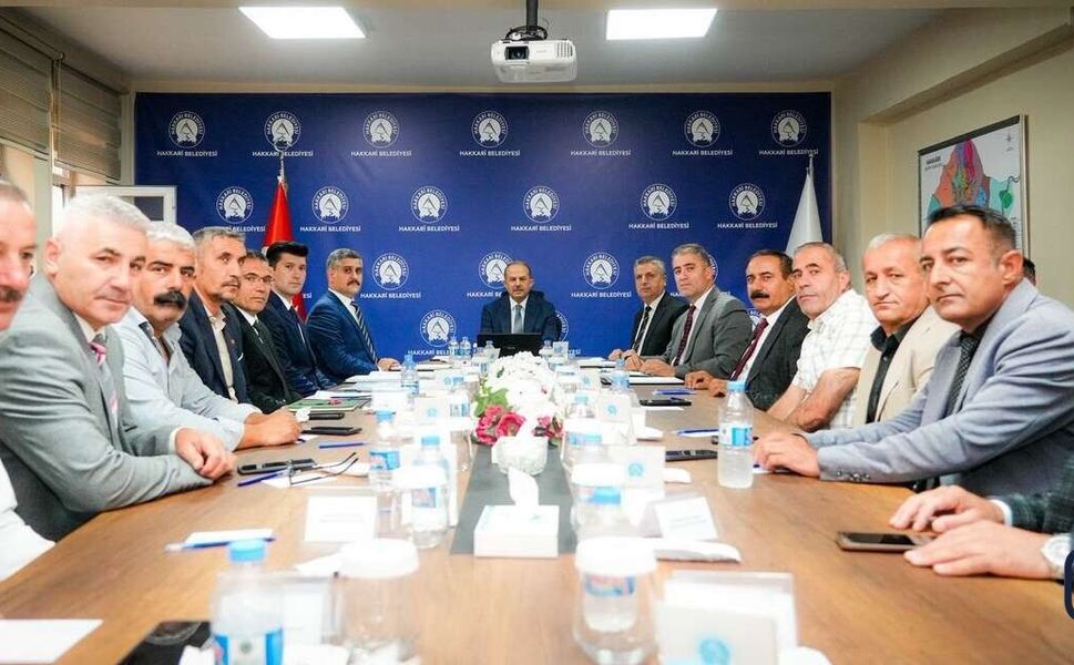 Hakkâri’de Mahallelerin Sorunları Masaya Yatırıldı